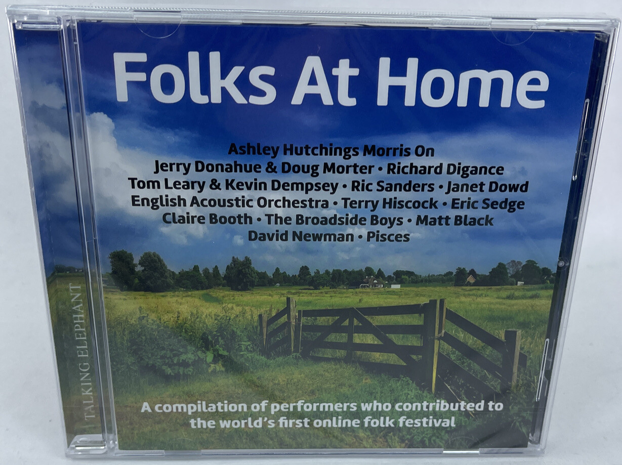 Various Artists : Folks at Home - New & Sealed CD
