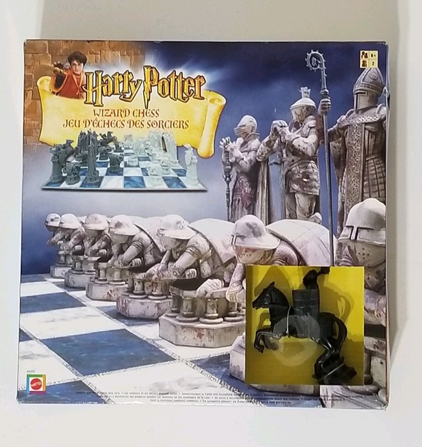 Harry Potter Wizard Chess Mattel 2002 Replacement Piece Pawn Bishop Queen Knight Game Pieces Parts Games