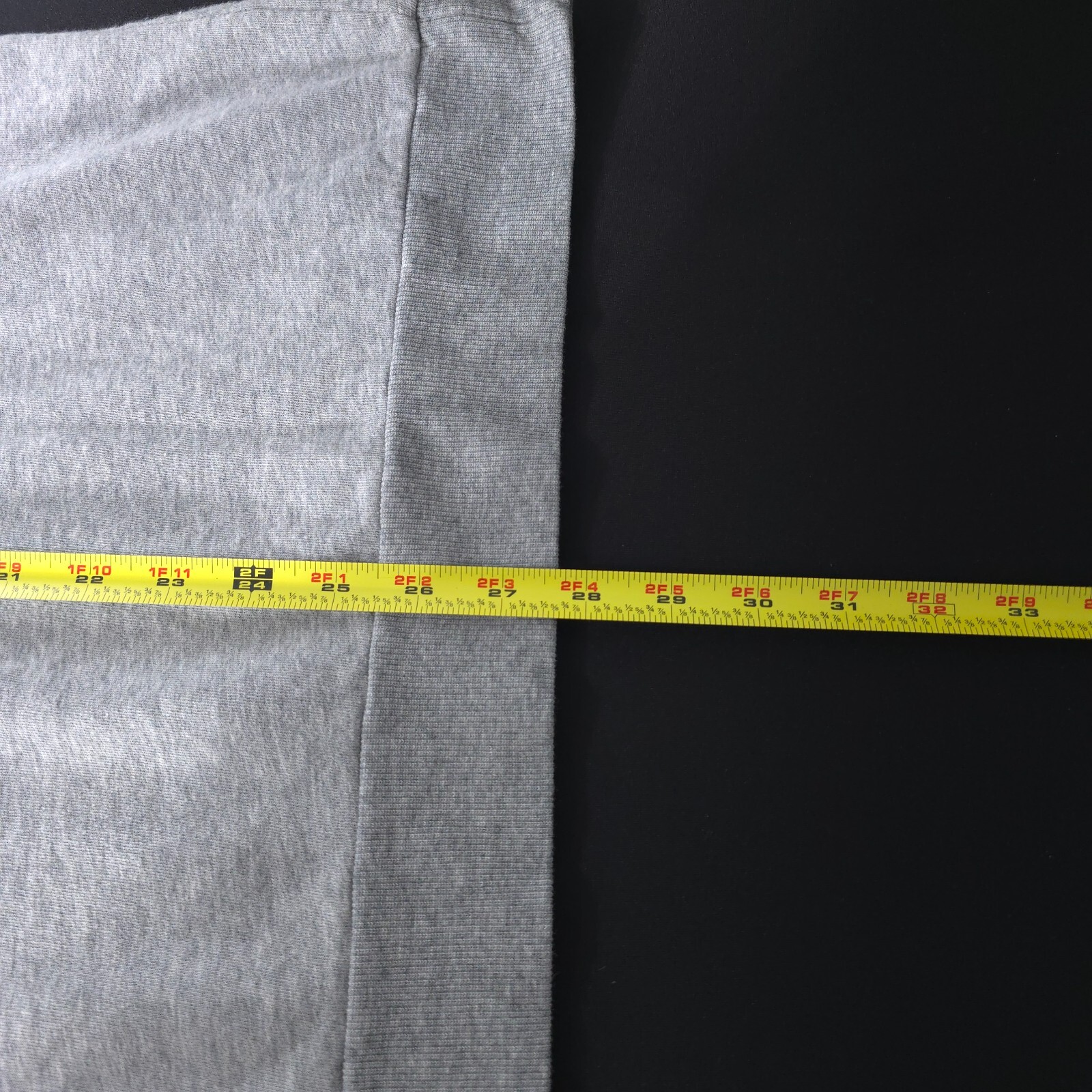 Criquet Pullover Mens Small Gray 1/4 Zip Chest Pocket Long Sleeve Outdoor Preppy