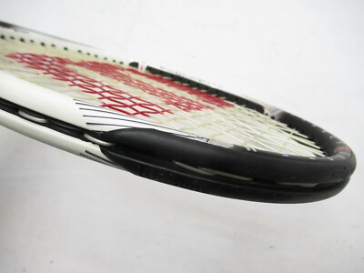 EUROPEAN WILSON HAMMER 6.2 95 POWER HOLES TENNIS RACQUET (4 1/4