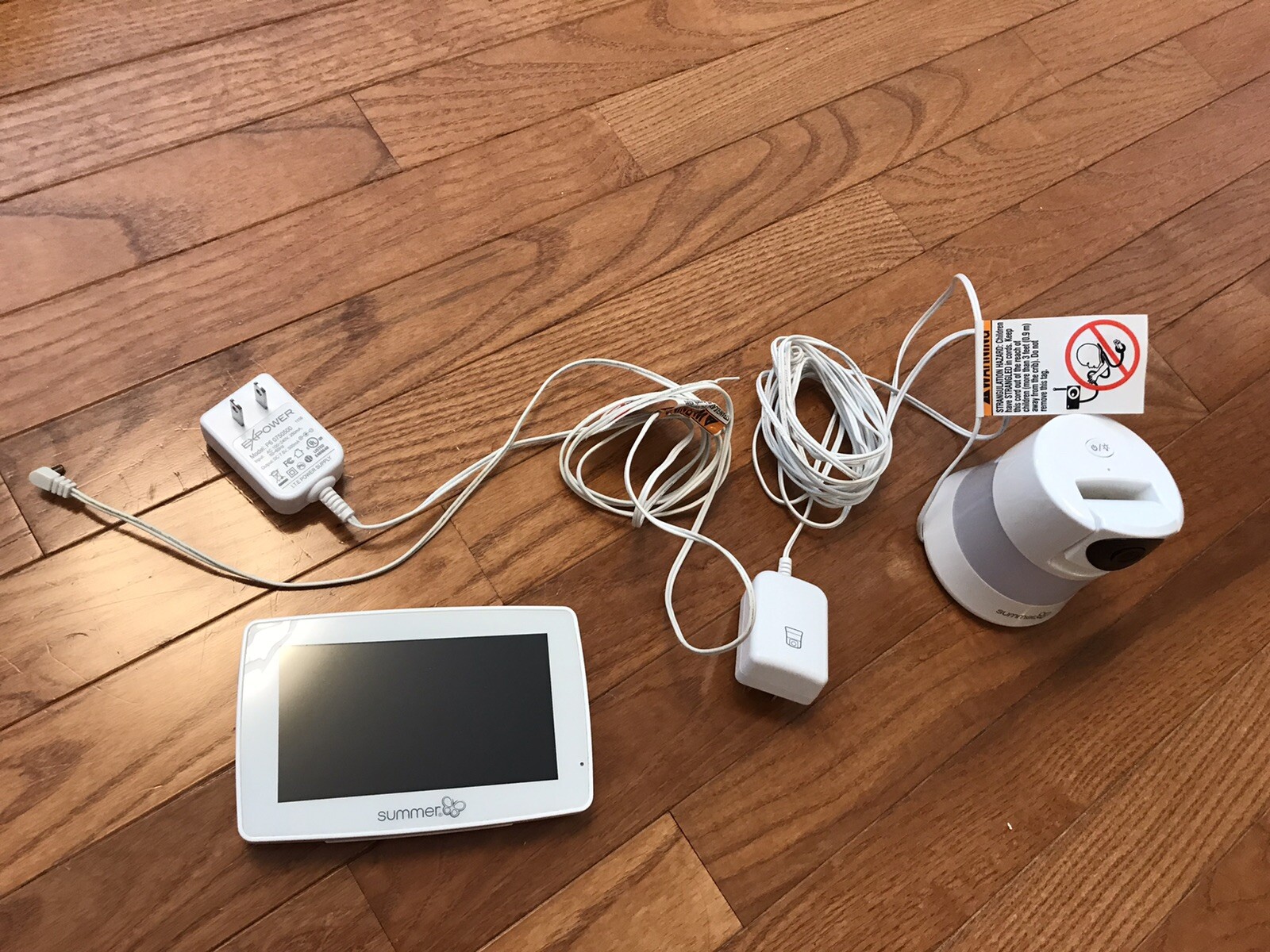 summer infant split screen baby monitor