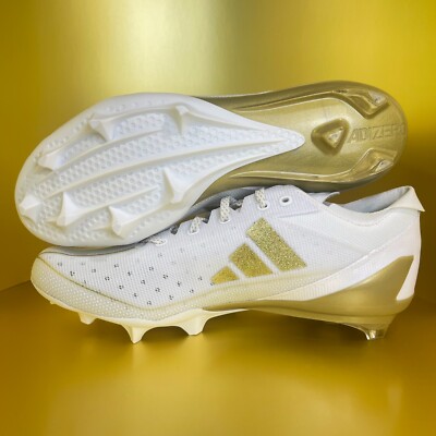 Adizero Electric Cleats WHT/GLD　27.0㎝　J Amazon.com | adidas Mens Adizero Electric Football Sneakers Shoes