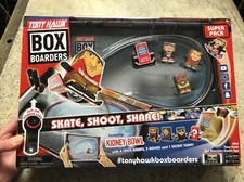 New Tony Hawk Box Boarders Super Pack Skateboarding Kidney Bowl Ramps Fast Ship