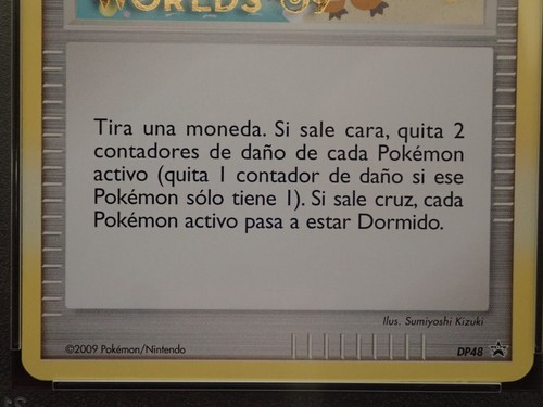 PSA 8 VIENTO TROPICAL VIENTO DP48 POKEMON CAMPEONATOS MUNDIALES 2009 TARJETA PROMOCIONAL SPAN - Imagen 7 de 20