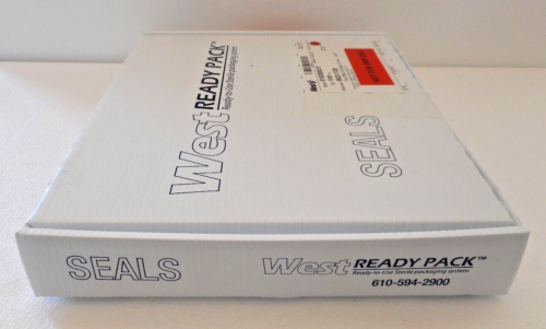 West 5922-1128 13 mm Klappbar CCS Clean Zertifizierte Sterilisierte Dichtungen 1000 Stck. Neu - Bild 3 von 3