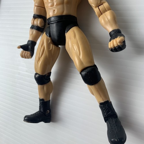 Vintage WCW Bill Goldberg 1999 Marvel Toys Action Figure Loose Wrestling WWE WWF - Picture 7 of 12