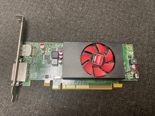 Dell AMD Radeon HD 8490 1GB DDR3 PCIe DVI DisplayPort Graphics Card SFF Height
