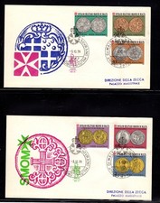 FDC SMOM Ancient Coins Of The Order