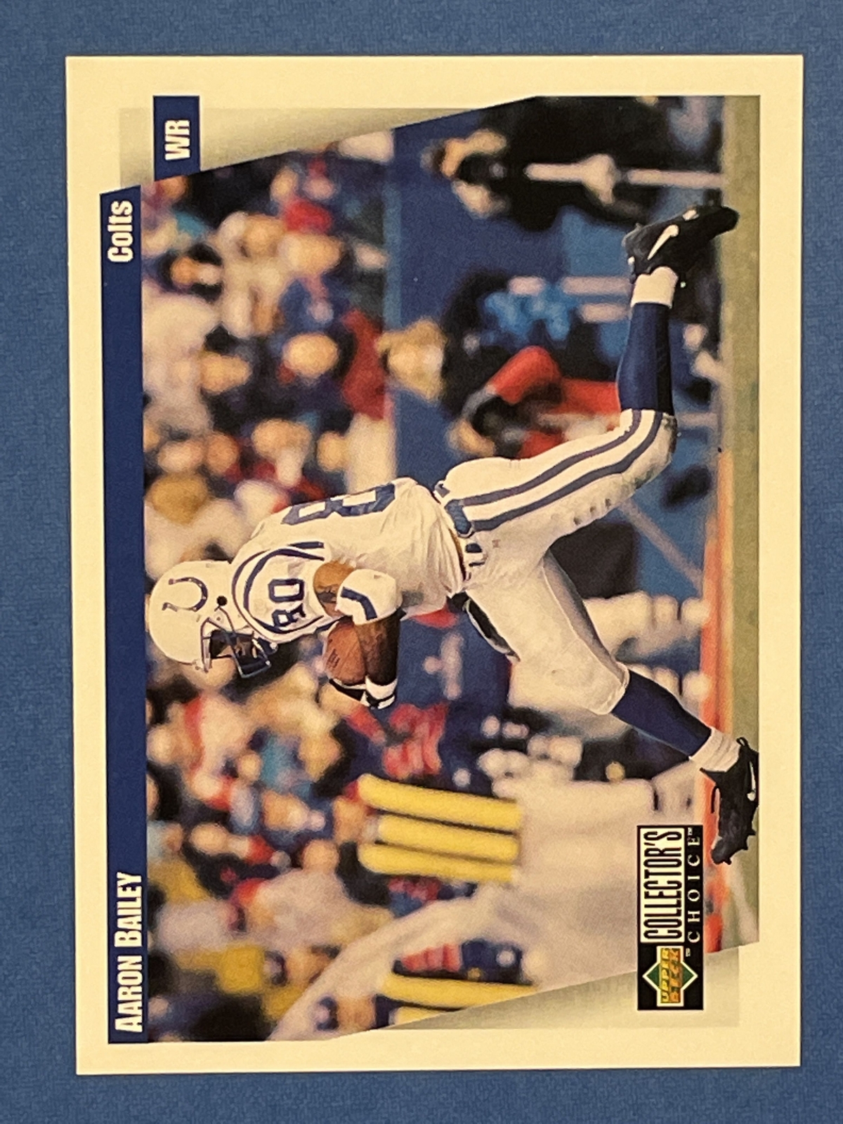 Aaron Bailey 1997 Upper Deck Collector's Choice Base #157