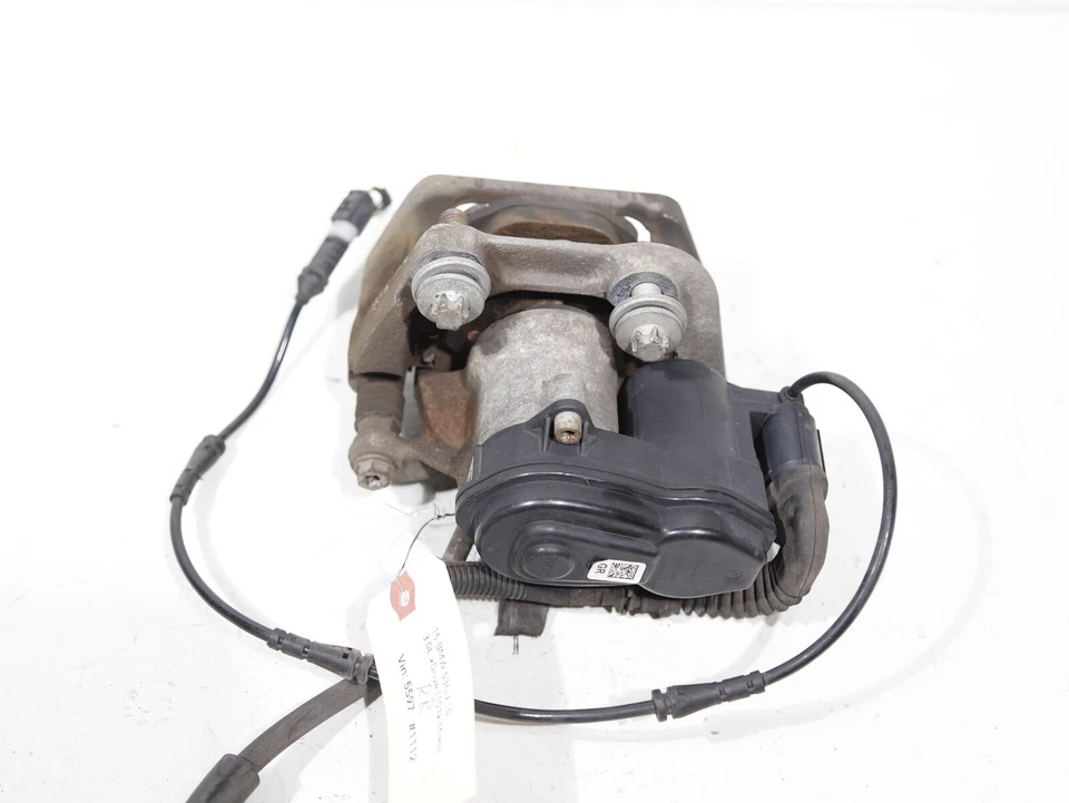 BMW 528i 535i 550i F10 2011-2016 3,0 L pinza de freno trasera derecha OEM 101 K 🚗 Foto 4 de 4