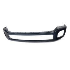 Black Front Bumper For 11-2016 Ford F250 F350 F450 Super Duty W Fog Light Holes Black Front Bumper For 11-2016 Ford F250 F350 F450 Super Duty W Fog Light Holes