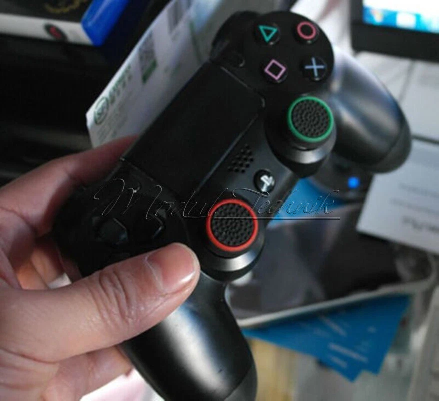 4PCS PS3 PS4 XBOX 360 Analog Controller Thumb Stick Grip Joystick Cap Cover - Bild 3 von 4
