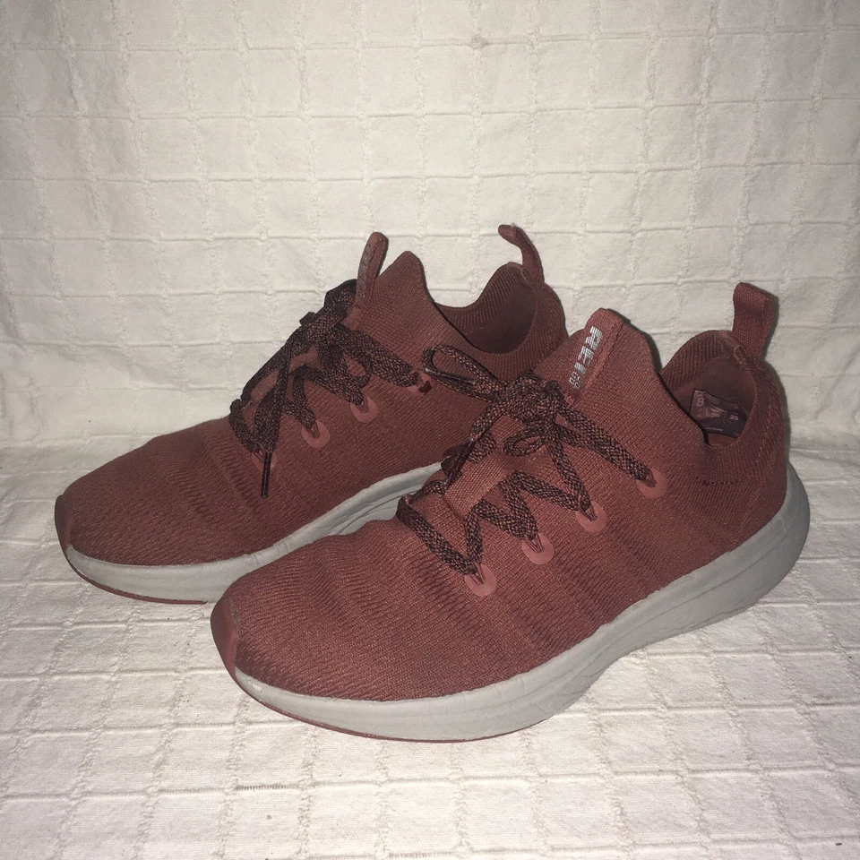 REI Co-Op Beyonder Mujer Zapatos Multideporte Atléticos Rojo Gris Tenis Talla 8 Foto 4 de 4