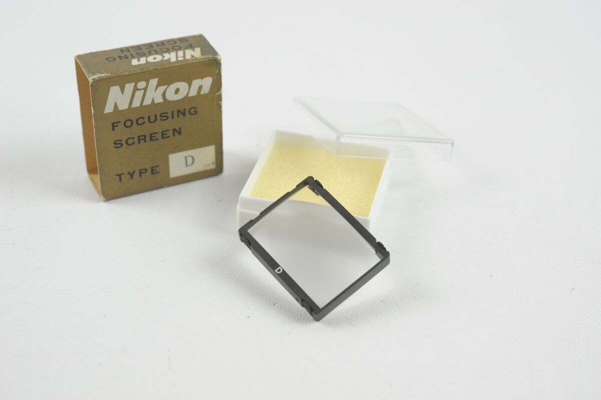 Nikon F2a Ebay Nikon F2 Focusing Screen Nikon F/F2 Focusing Screen