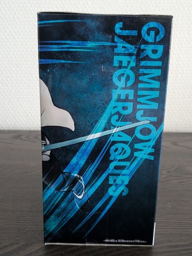 FIGURINE BLEACH - JAGGERJACK GRIMMJOW VIBRATION STARS - BANPRESTO - Imagen 3 de 5