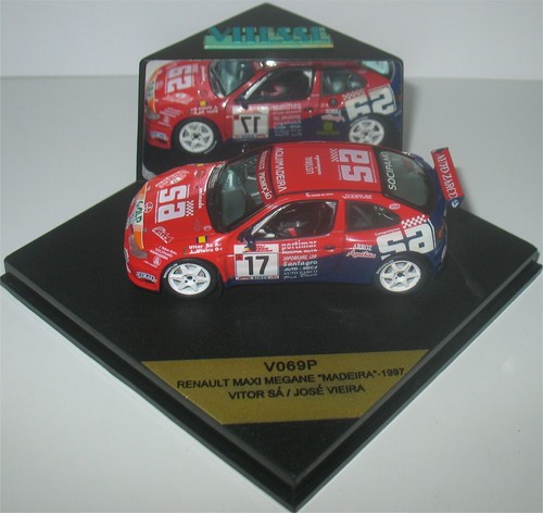 Vitesse - Renault Megane Maxi - 10º Rally Vinho da Madeira 1997 - Vítor Sá - Imagen 4 de 9
