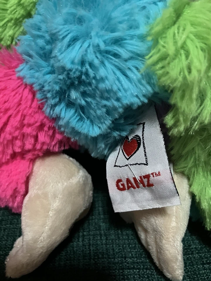 Rare Webkinz Colorblock Monkey Plush NO CODE Ganz - Image 4 of 4