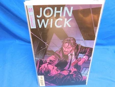 John Wick #1 2nd Second Print Valletta Variant Dynamite Comics 2017  VF/NM