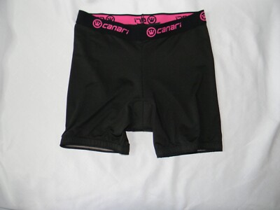CANARI Womens Cycling Gel Brief Shorts 