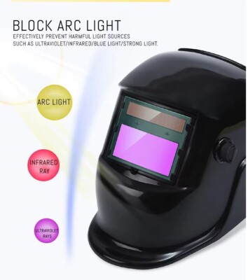 Automatik Schweißhelm Wig Tig Mma Mig Mag Schweißmaske Schweissschirm / Solar