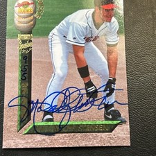 B10 Signature Rookies Draft Picks 1994 Autograph #6 McKay Christianson