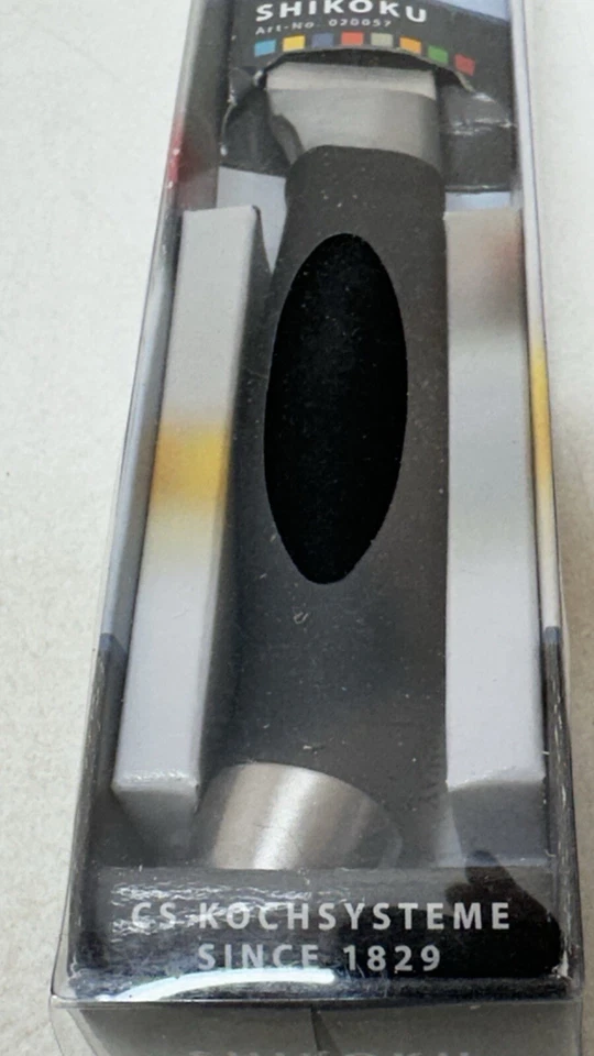 CS KochSysteme Shikoku 020057 Kitchen Knife CrMoV15 Steel Germany 10cm Blade - Image 4 of 4