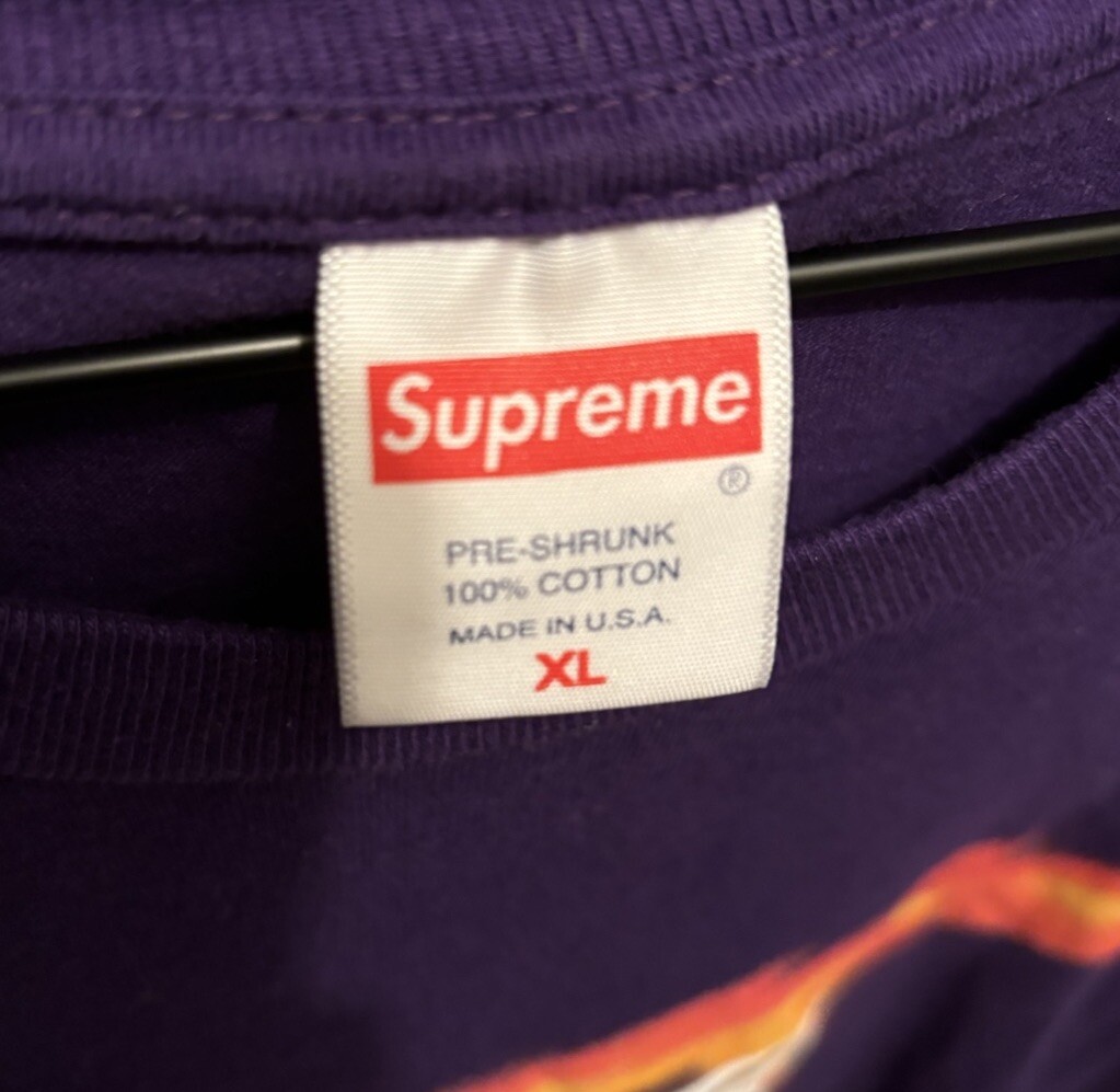 Supreme 簾 Supreme SS17 Box Logo Bamboo Beaded Curtain Red/White 79x36 100