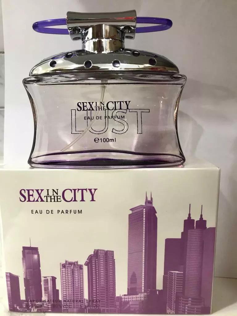 licens overdrive beslag Sex In The City LUST Eau De Parfum Natural Spray 3.3fl.oz/100ml (80% VOL) |  eBay