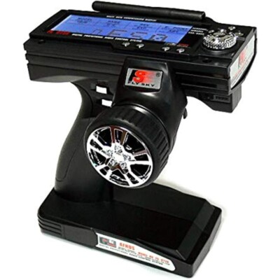 Fly Sky #GT3B-2.4G FS-GT3B Digital 3CH 2.4Ghz TX & RX LCD Transmitter & Receiver