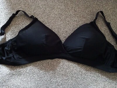 nursing bra UK 36E, non-wired, removable pad, New Look - Image 1 of 4