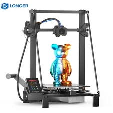 Longer LK5 Pro 3 3D Printer 11.8x11.8x15.7in Large Printing Size FDM 3D Printer