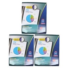 Avery Premium Heavyweight Clear Sheet Protectors (3-Packs of 250ct)