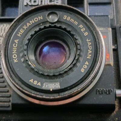 Konica C35 AF Film Camera Hexanon 38mm f2.8 Lens-VA8 | eBay