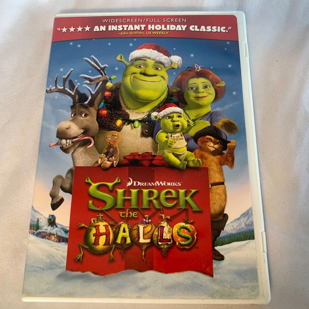 Pin en Shrek movie night