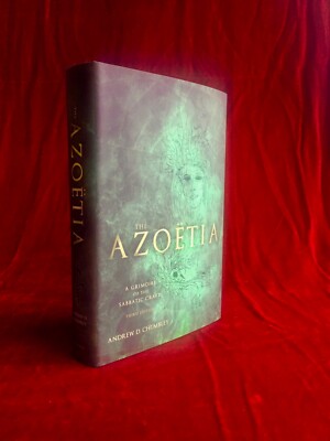 Azoetia (3rd Edition) - Andrew Chumbley - Xoanon - 2015 *** FREE