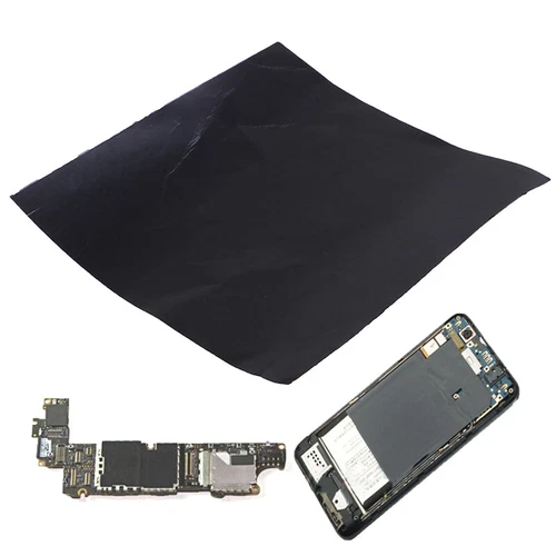 High Conductivity Thermal Pad CPU Heatsink Cooling Synthetic Graphite Pi rrH _ou