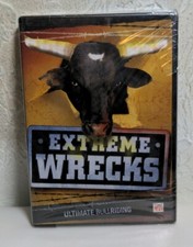 Ultimate Bullriding - Vol. 2: Extreme Wrecks (DVD, 2006) New Sealed