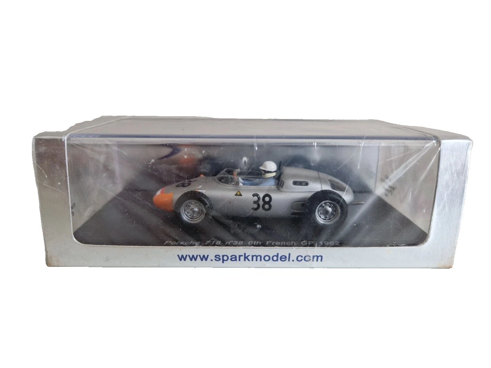 Resina Porsche 1:43 coches de Fórmula 1 diecast