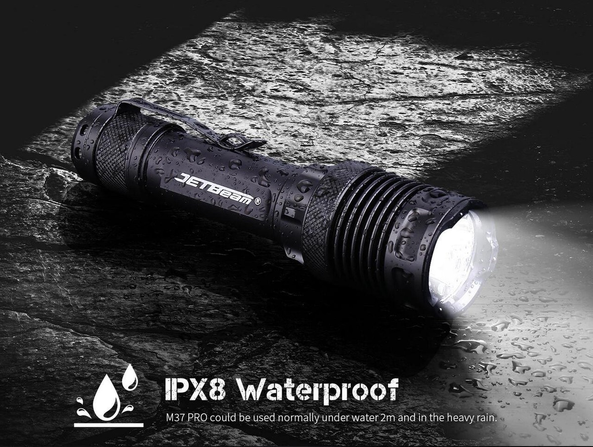 ライト・ランタン JETBeam M37 Pro Jetbeam M37 Pro 3700 Lumens