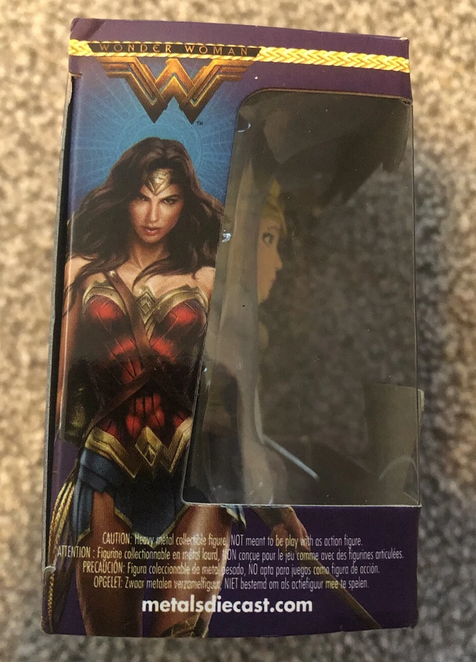 Новая литая металлическая фигурка Jada Toys DC Queen Hippolyta Wonder Woman 2,5 дюйма FP20 - Изображение 4 из 4