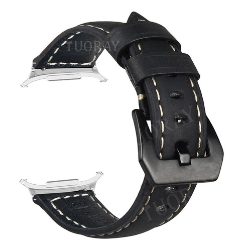 Lederarmband für Samsung Galaxy Watch Ultra 47mm Smart Watch Band Bracelet - Bild 35 von 84