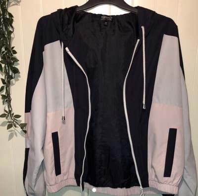 windbreaker jacket topshop