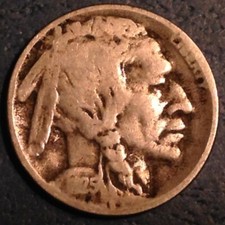 1925 D Buffalo Nickel