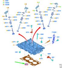 Joint de culasse Ford KUGA