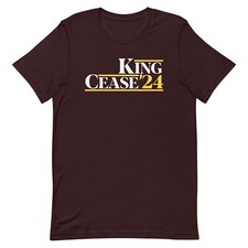 MICHAEL KING & DYLAN CEASE T-SHIRT San Diego Baseball Pitchers Presidential Tee