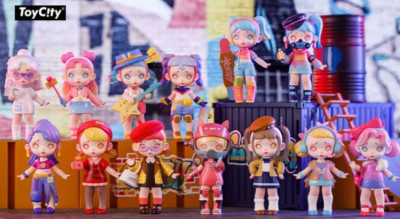 Toycity Laura Fashion Trandsetter Series Confirmed Blind Box Figure TOY HOT！