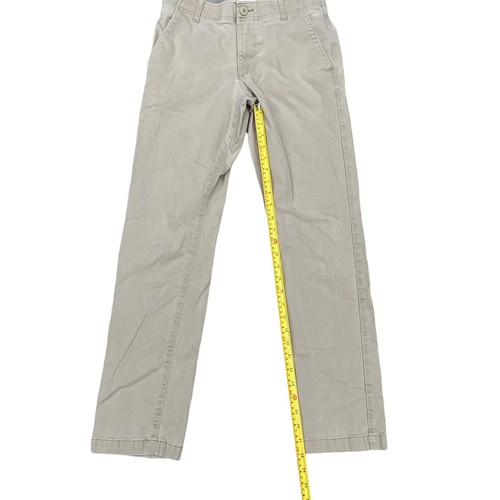 LEE Pants Mens Slim Fit Beige Khaki Pants Size 30x32 - Picture 9 of 12