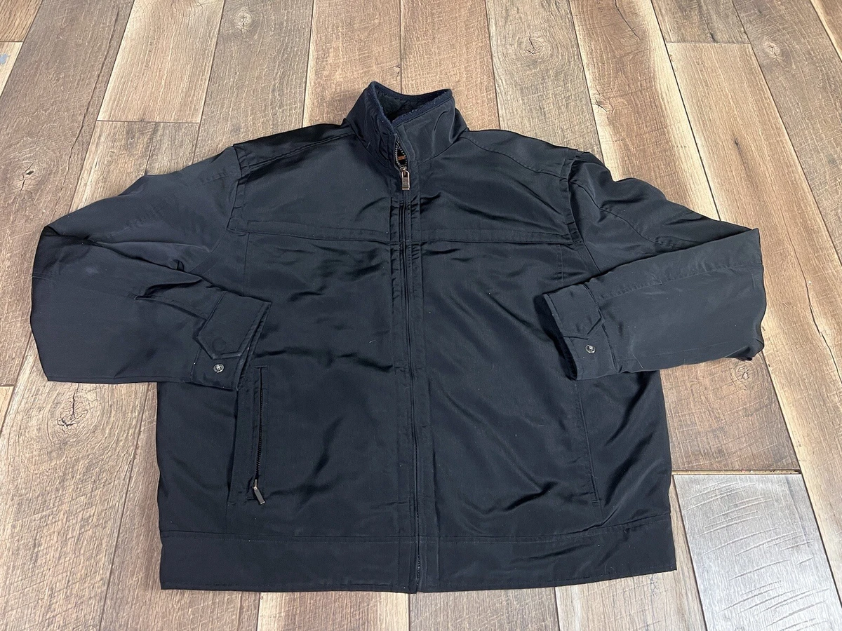 black dockers jacket