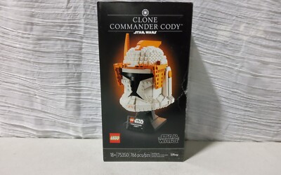 LEGO Star Wars: Clone Commander Cody Helmet 766 Pieces 75350