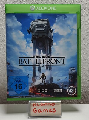Star Wars: Battlefront (Microsoft Xbox One, 2015, DVD-Box)  C6924